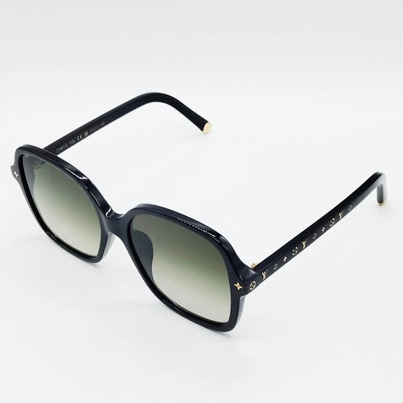 MAX&CO MO0129-01A-57 SHINY BLACK NEW AVIATOR SUNGLASSES Size- 57:14:140MM Unisex Max&Co MO0129 Sunglasses | FREE Shipping - Go-Optic.com main image 3
